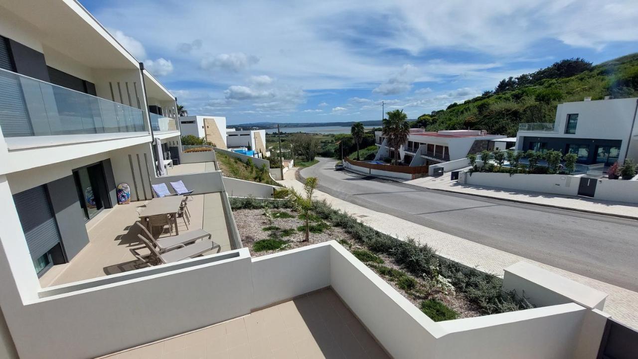 Fou De Foz Apartment Foz do Arelho Bagian luar foto