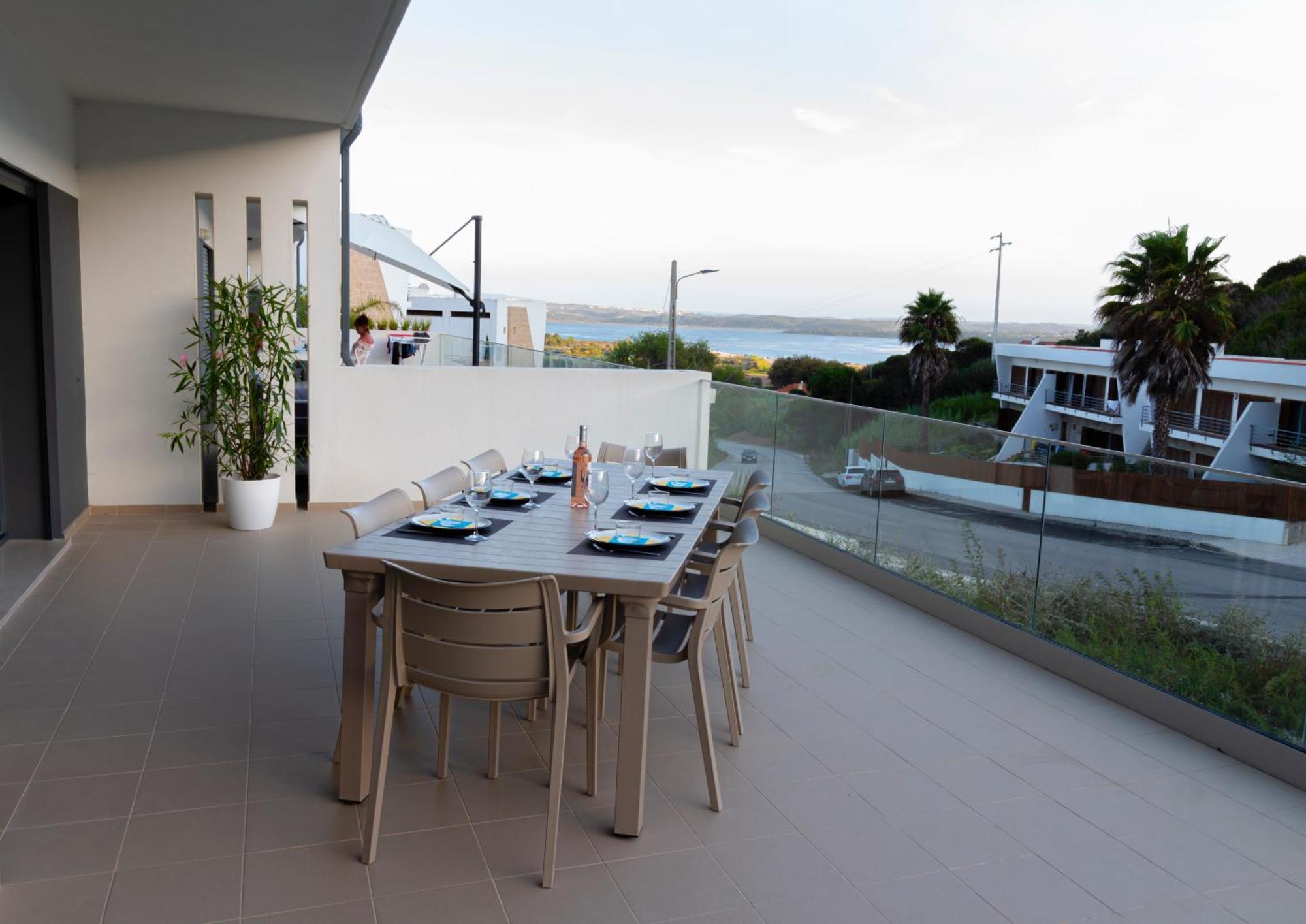 Fou De Foz Apartment Foz do Arelho Bagian luar foto